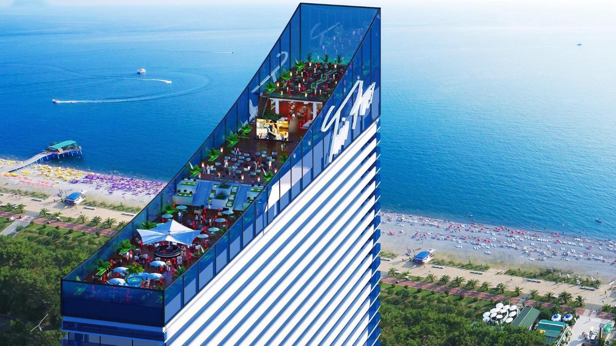 Orbi City Premium Apartments Batumi Kültér fotó