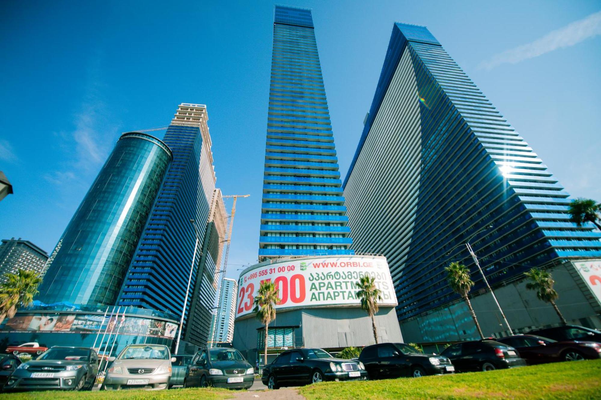 Orbi City Premium Apartments Batumi Kültér fotó