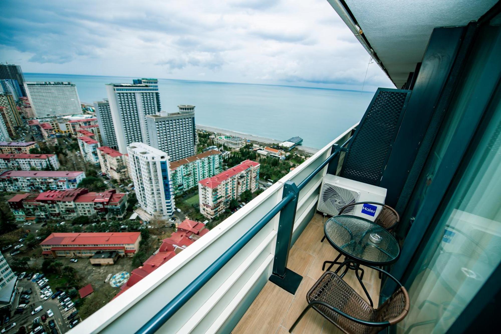 Orbi City Premium Apartments Batumi Kültér fotó